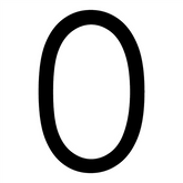 House Numbers, Letters & Characters, Stainless Steel or Powder coated